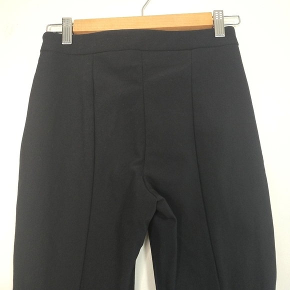 MM.Lafleur Black Pants High Rise with crease Career Minimalist Neutral - Picture 6 of 9